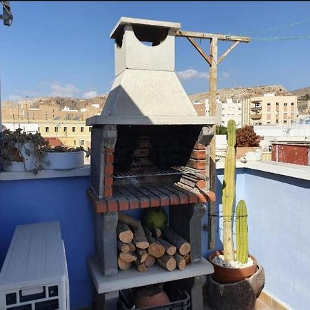 Casa Azul De La Almedina De Almeria Villa Luaran gambar