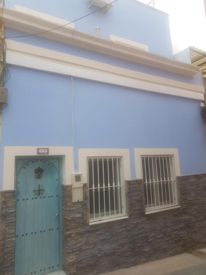 Casa Azul De La Almedina De Almeria Villa Luaran gambar