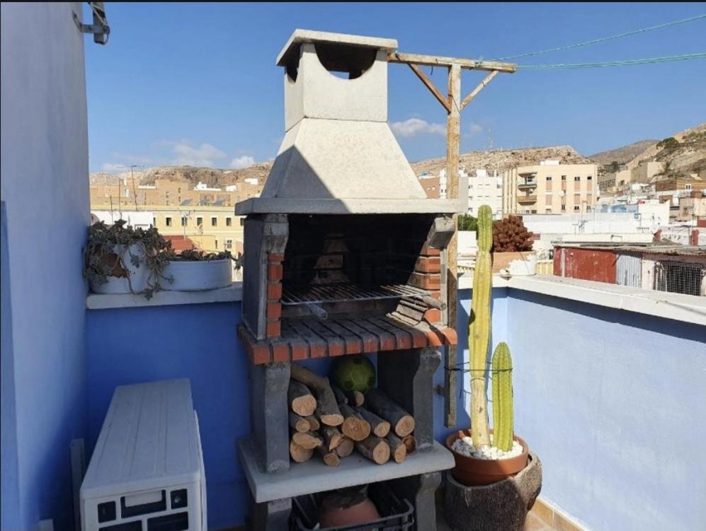 Casa Azul De La Almedina De Almeria Villa Luaran gambar