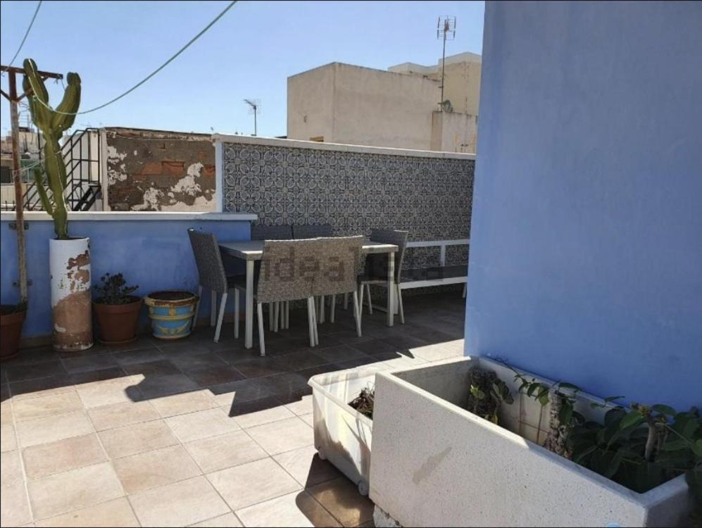 Casa Azul De La Almedina De Almeria Villa Luaran gambar