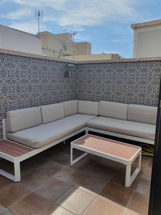 Casa Azul De La Almedina De Almeria Villa Luaran gambar