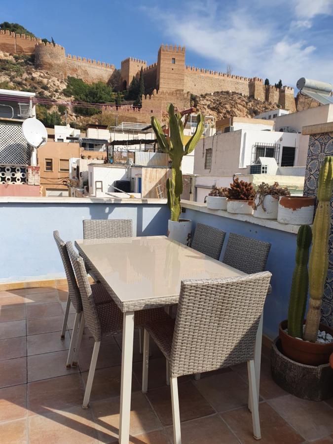 Casa Azul De La Almedina De Almeria Villa Luaran gambar